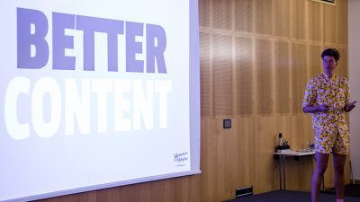 Förra årets akademi i Oslo gästades av Rasmus Kolbe, känd som "Lakserytteren" på sociala medier. Foto: Esben Johansen.