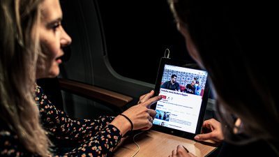 Nya DRTV ska göra upplevelsen mer personligt anpassad för användarna. Foto: Uffe Weng.