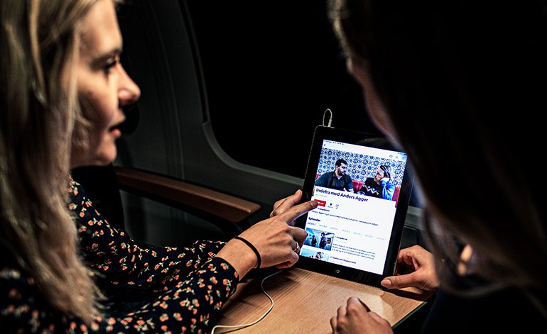 Nya DRTV ska göra upplevelsen mer personligt anpassad för användarna. Foto: Uffe Weng.