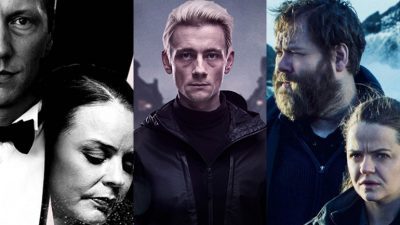 Exit (NRK), Bedrag III (DR) och Trapped (RÚV) - några av de mest sedda innehållen under det gångna året.
