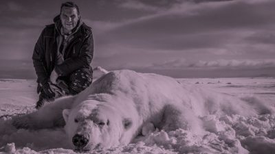 Anders Lundin leder SVT:s "Mitt i naturen". Foto: SVT.