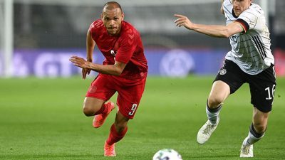 Public service satsar på sportinnehållet, också i det nordiska samarbetet. Projektet "WSC implementation project during EURO2020", ett samarbete mellan NRK och SVT, får 15 000 euro i utvecklingsstöd. Foto: CHRISTOF STACHE/AFP/Scanpix.