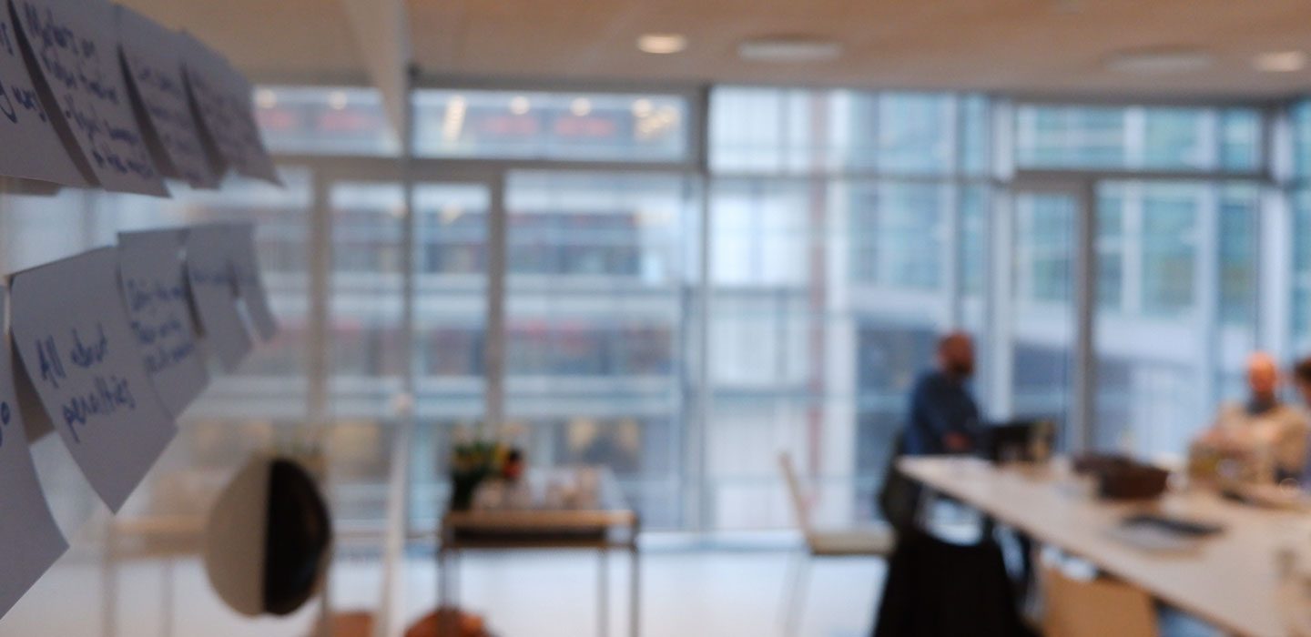workshop i DR byen