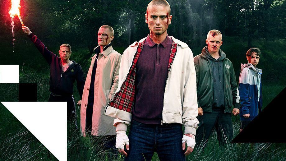 Tittelbilde fra serien Hooligan fra DR