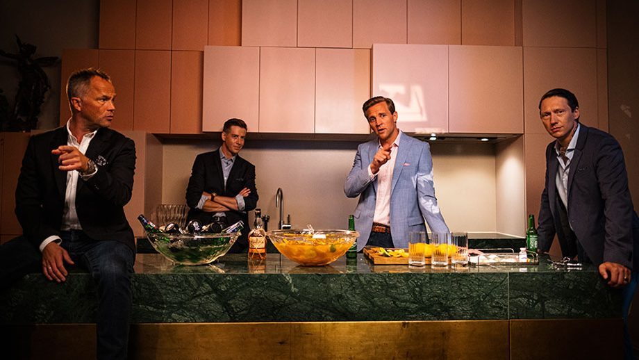 Bilde av hovedpersonene i tv-serien Exit