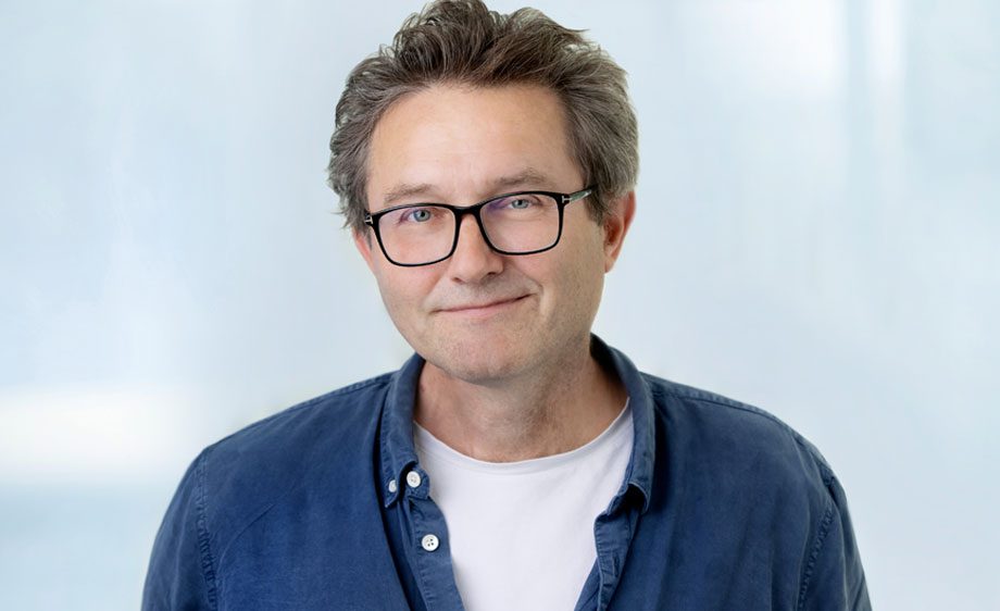 Dramasjef Ivar Køhn i NRK