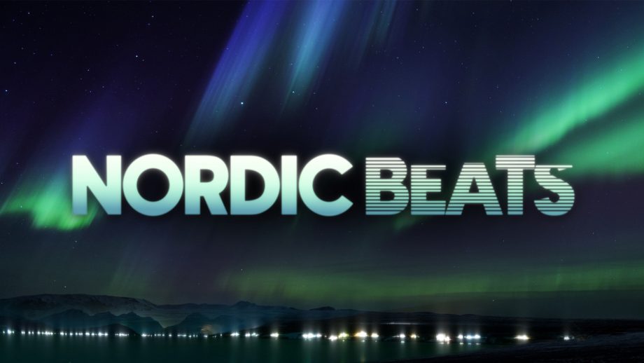 Screenshot av serien Nordic Beats som er et samarbeid mellom NRK, SVT, DR, Yle og RUV