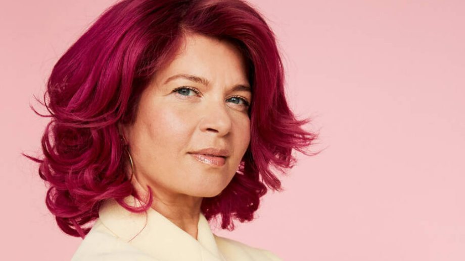 Portrett av programleder Sara Bro fra Sara og Monopolet på DR